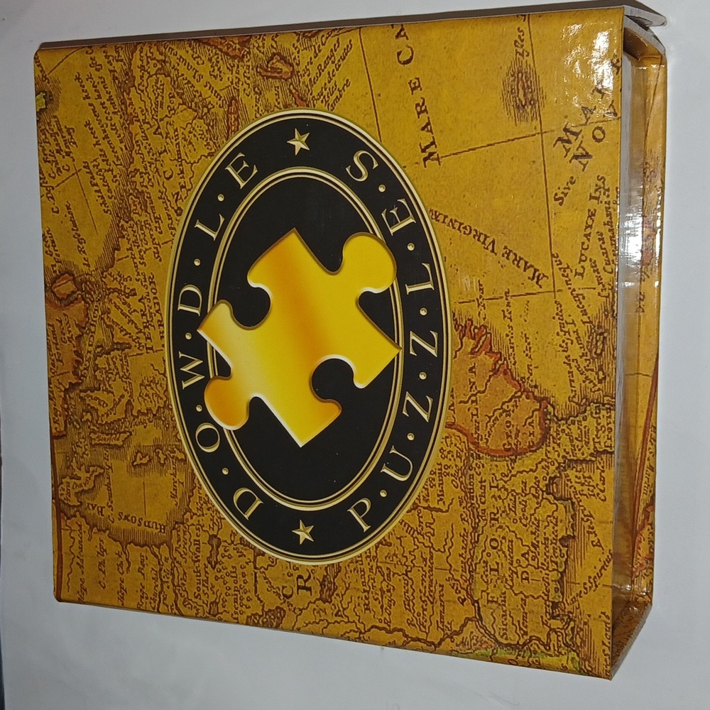 DOWDLE Exclusive 1000 Piece Jigsaw Puzzle NWT Made In USA